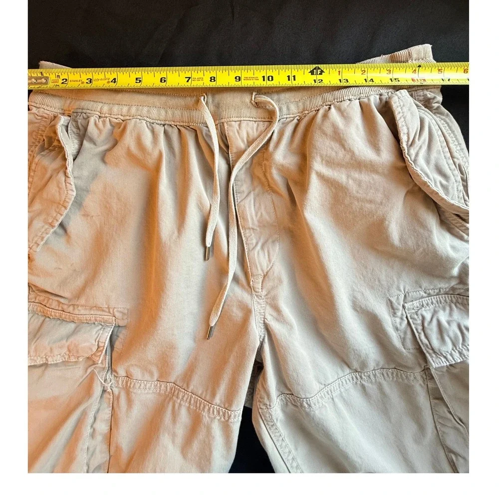 Polo Ralph Lauren Mens Utility Surplus Chino Cargo Shorts Tan Khaki 710802938005